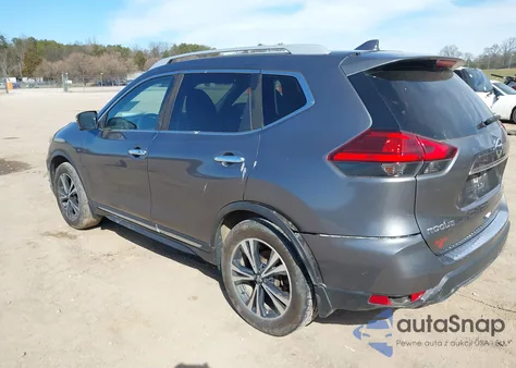 2017 Nissan Rogue Sl from USA, damaged, VIN 5N1AT2MT0HC856092